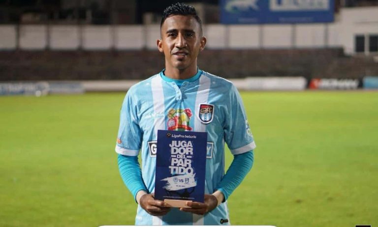 HASTA EL 2023: Danny Luna renovó con 9 de Octubre
