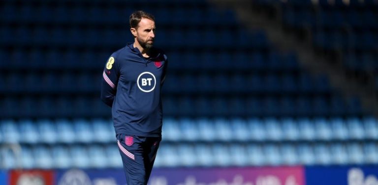 Gareth Southgate renovó con Inglaterra