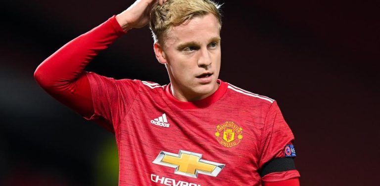 Van de Beek vuelve a sonar para el Real Madrid