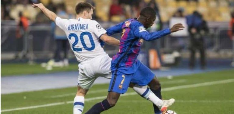 ¡Dembélé, otra vez de baja!