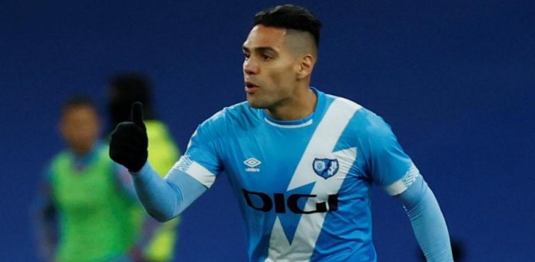 Falcao, el delantero más eficaz de LaLiga