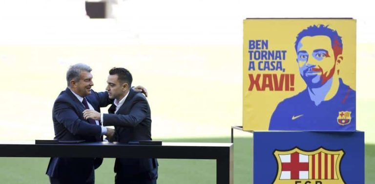Xavi cuenta con Dembélé: “Puede ser el mejor del mundo en su posición”