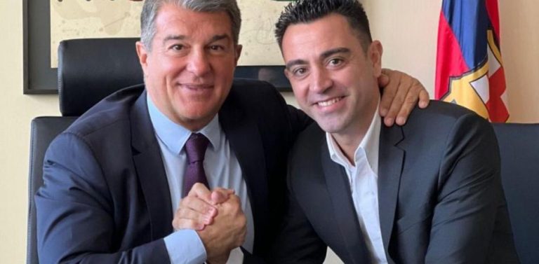 Xavi recupera las normas con las que el Barça tocó el cielo