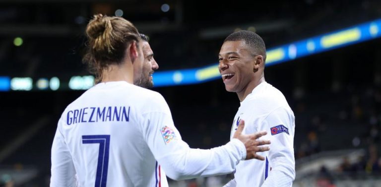 El nuevo récord de Mbappé