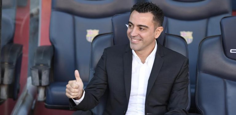Xavi ya está inscrito en la RFEF como entrenador del Barça