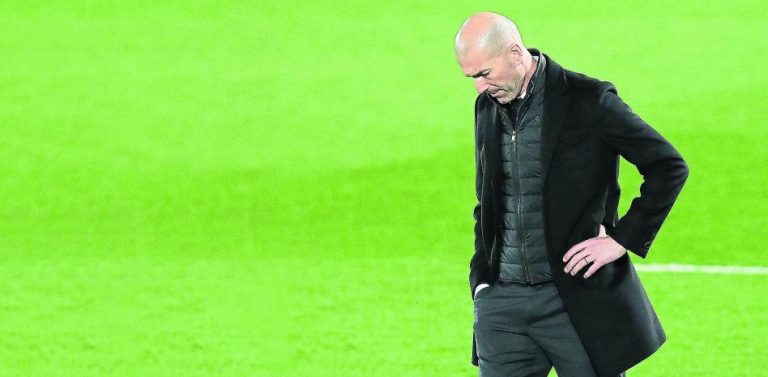 Inminente negociación del PSG con Zidane