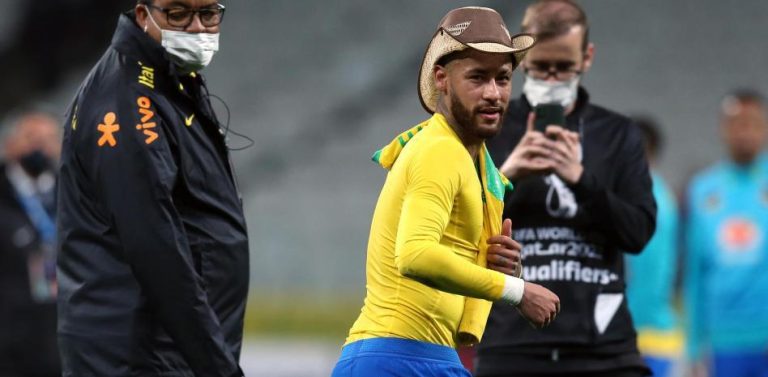 Brasil explota con Neymar