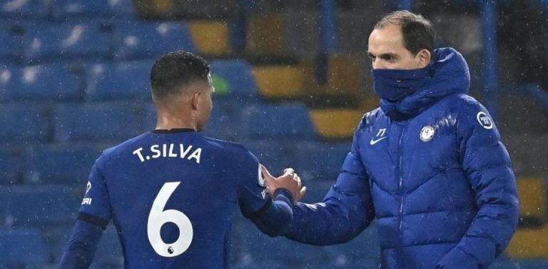 Thiago Silva y Chelsea comenzarán a negociar la renovación