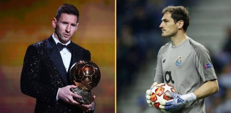 Dura crítica de Casillas a France Football tras el Balón de Oro de Messi