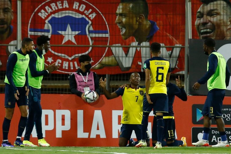 #DatoHavoline Ecuador logró la primera victoria en Chile en toda su historia