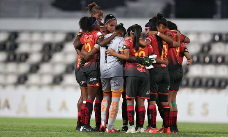 (VIDEO) Deportivo Cuenca se despidió de la Libertadores Femenina con triunfo