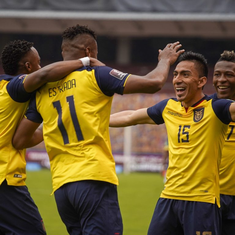 El posible 11 de Ecuador para enfrentar a Chile