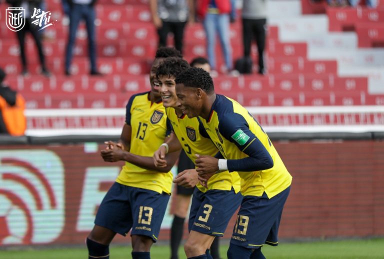 (VIDEO) SIN MUCHO BRILLO: Ecuador triunfó ante Venezuela en Eliminatorias
