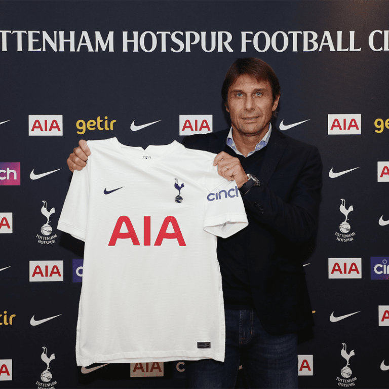 OFICIAL: Antonio Conte es nuevo entrenador del Tottenham