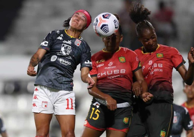 Deportivo Cuenca cayó en su debut en la Libertadores Femenina