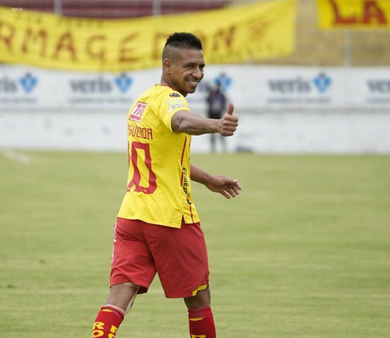 FALTAN DETALLES: Víctor Figueroa renovará con Aucas