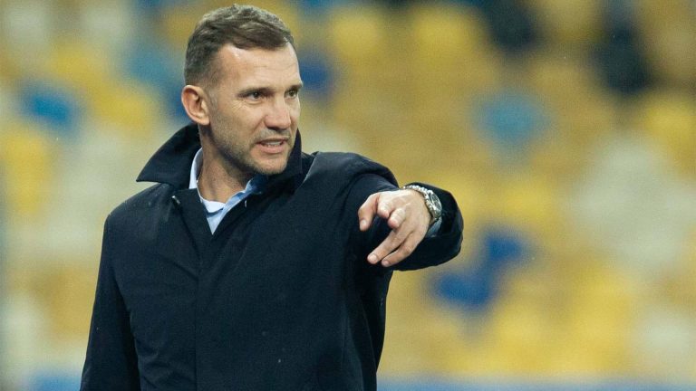 Shevchenko podría ser el DT de un goleador ecuatoriano