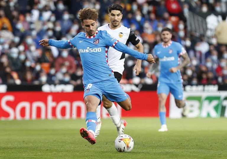 (VIDEO) Atlético de Madrid igualó ante Valencia en un partidazo por LaLiga