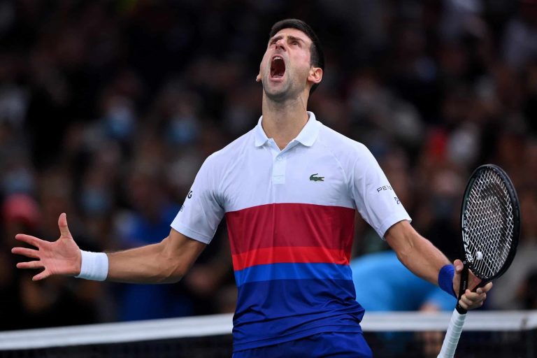 #NTF (VIDEO) Djokovic se coronó campeón del Masters 1000 de París