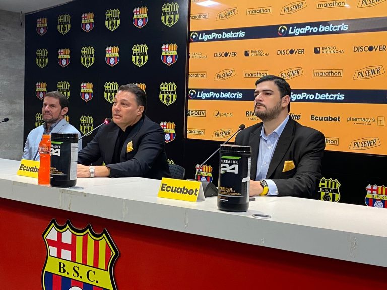 Desde BSC aclaran: “No estamos planificando un cambio de entrenador”