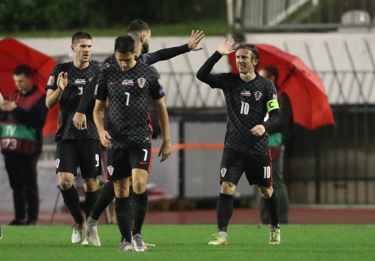 (VIDEO) Croacia al Mundial: venció a Rusia por las Eliminatorias UEFA