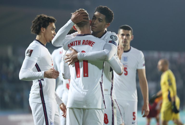 (VIDEO) ¡10-0 Y AL MUNDIAL! Inglaterra selló su pasaporte a Qatar goleando a San Marino