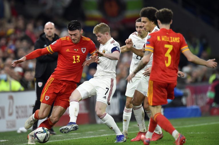 (VIDEO) Bélgica y Gales empataron a un gol en Cardiff