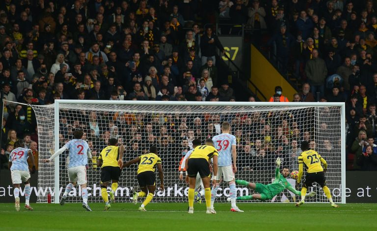 (VIDEO) ¡Magistral De Gea! Tapó dos penales consecutivos