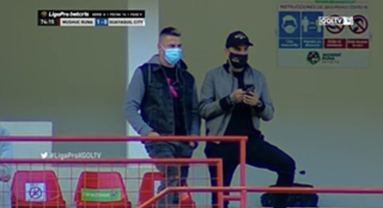 Bauman no se quiso perder la clasificación de M. Runa a Sudamericana