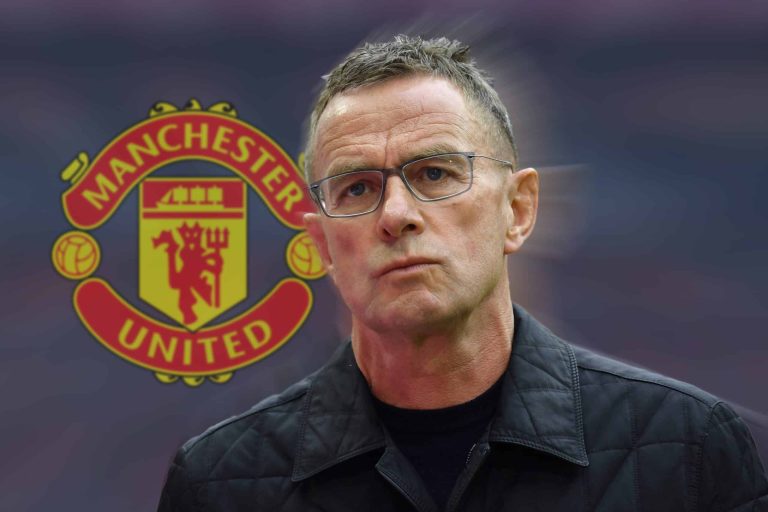 Ralf Rangnick será el DT interino del Manchester United