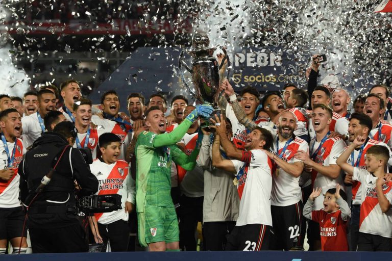 (VIDEO) ¡RIVER CAMPEÓN DEL FÚTBOL ARGENTINO!