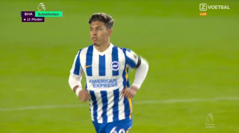 ¡Jeremy Sarmiento debutó en la Premier League!