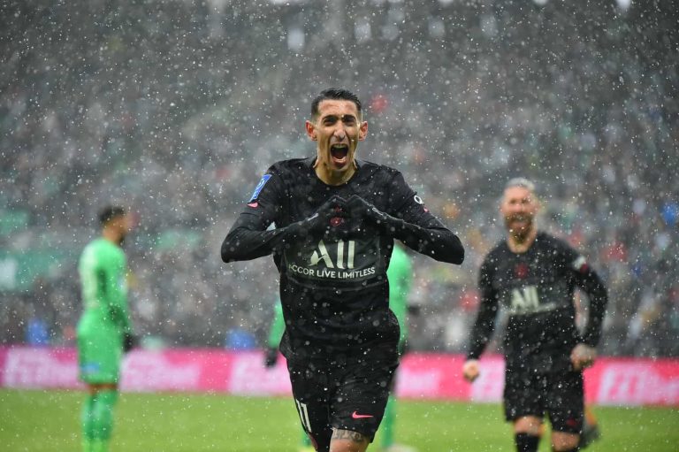 (VIDEO) REMONTARON: Gran triunfo del PSG ante Saint-Etienne