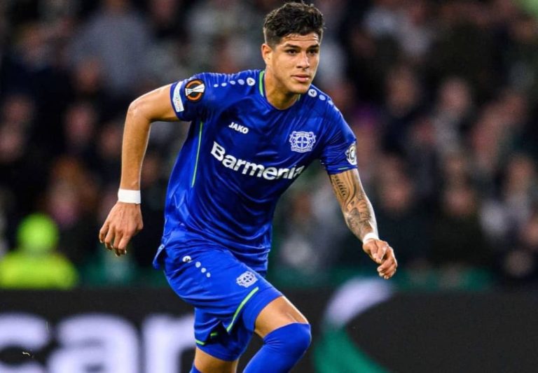 (VIDEO) Bundesliga: Piero Hincapié, titular en la victoria del Leverkusen
