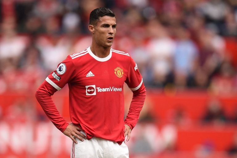 La arenga de Cristiano Ronaldo para levantar a Manchester United