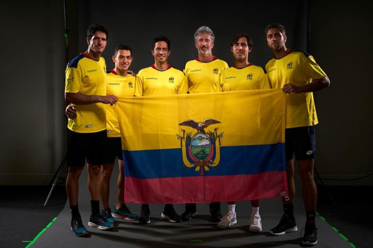 #NTF Noticia Banco Guayaquil // ¡LLEGÓ EL MOMENTO! Ecuador inicia su andadura en la Copa Davis