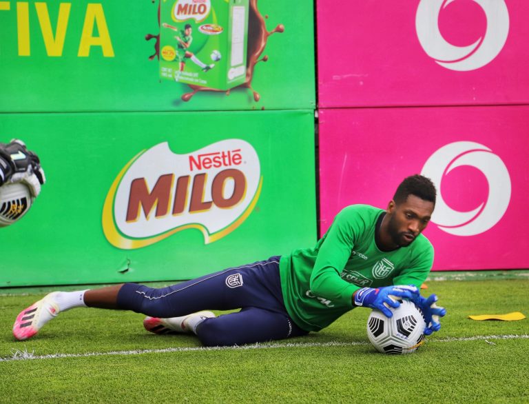 RATIFICADO: Dida Domínguez tapará Vs. Venezuela