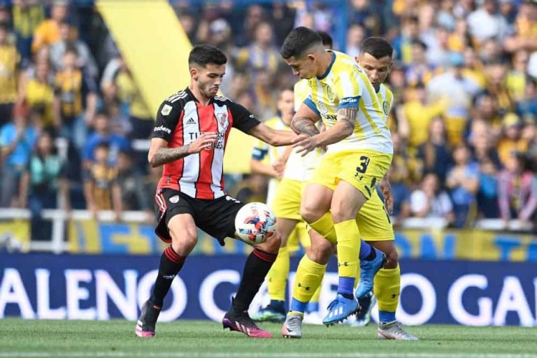 (VIDEO) River rescató un empate ante Rosario Central