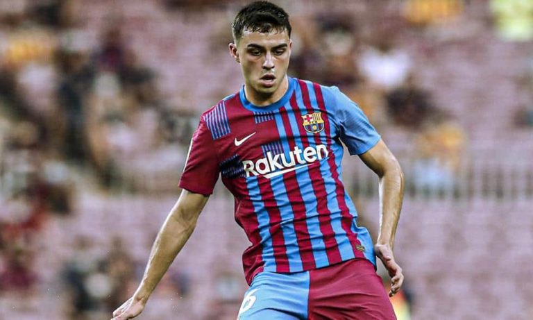 Pedri es el ganador del Trofeo Kopa