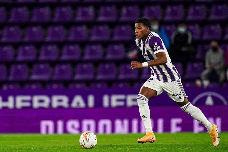 Gonzalo Plata, incluído en el 11 ideal de La Liga Smart Bank