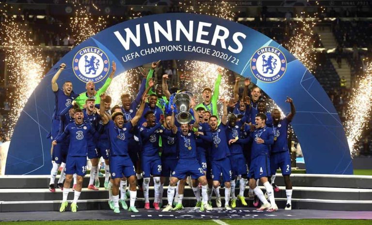 Chelsea fue premiado como el club del año 2021