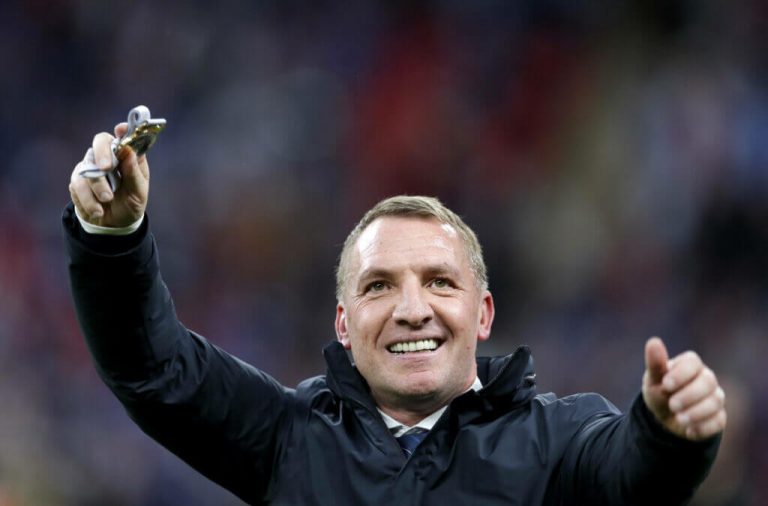 Brendan Rodgers, favorito para el banquillo del United