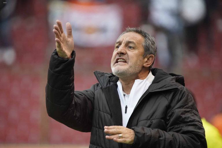 Marini: “Estamos muy lejos de la Libertadores”