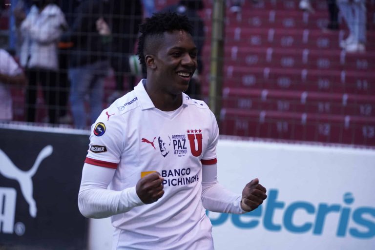 (VIDEO) Se complica la continuidad de Djorkaeff Reasco en LDU