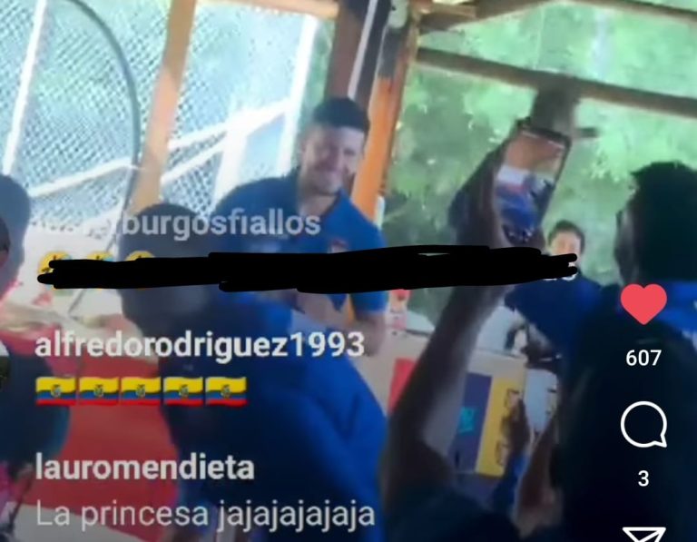 (VIDEO) LE FALTÓ BAILE: El show del ‘Chavo’ en la concentración