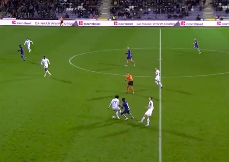 (VIDEO) Ángelo va a soñar con él: ‘Jugadota’ de Moisés Caicedo