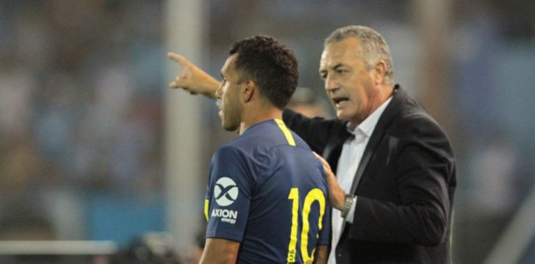 Tévez a Alfaro: “Si primero dices una cosa con la boca, luego lo tienes que respaldar”