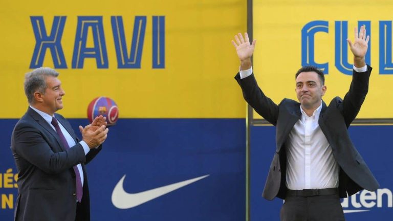 Laporta: “Hoy es un día que marcará la historia del club”