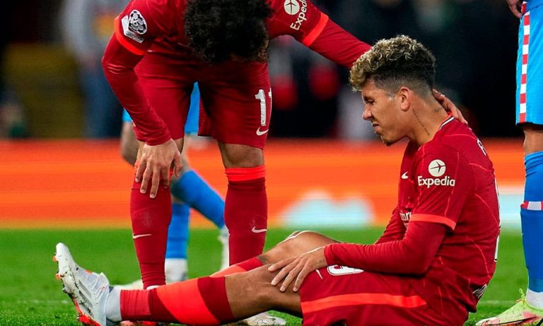 Firmino es baja en Liverpool con una “seria” lesión muscular