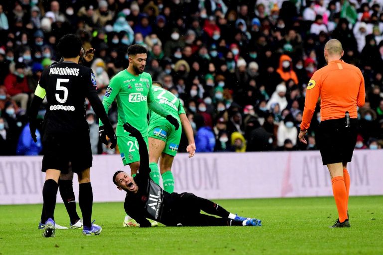 Neymar, fuera seis semanas